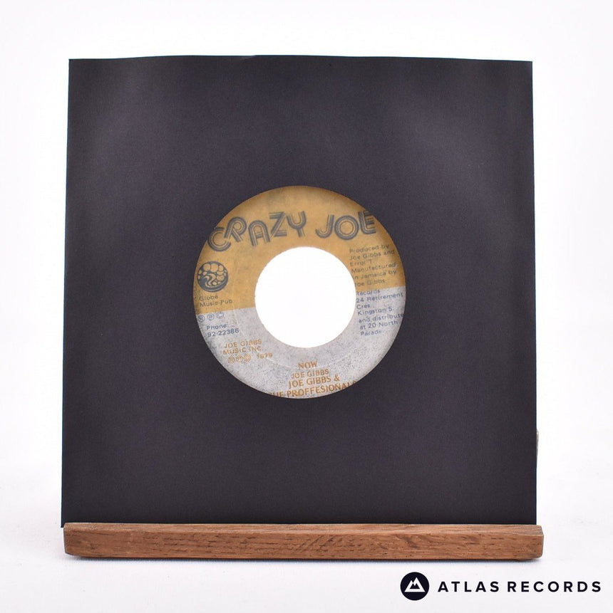 Elpedo And The Sonics - Right Time - Jamaica 7" Vinyl Record - VG+