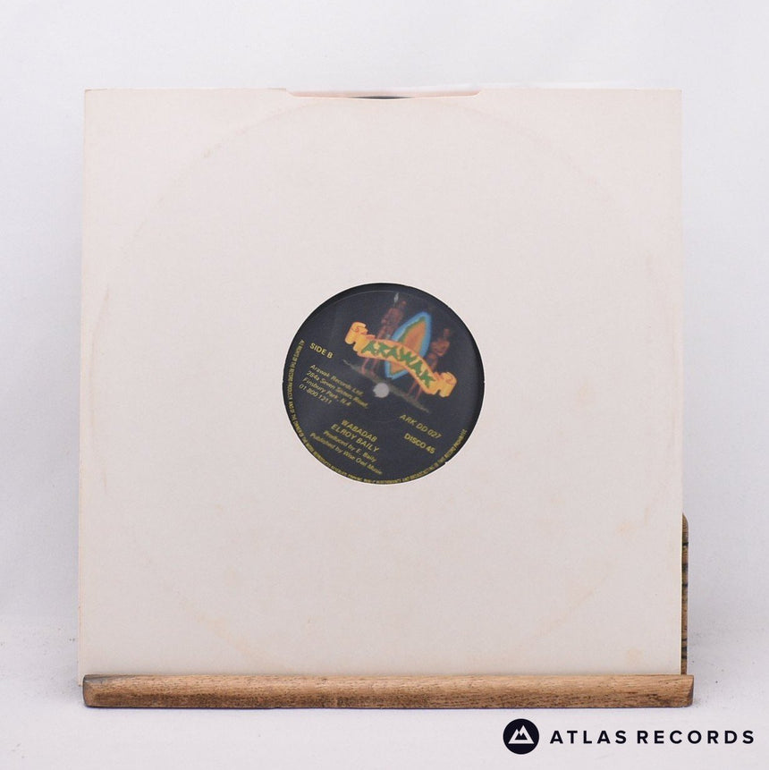 Elroy Bailey - 24 Hour Love - 12" Vinyl Record - VG+/VG+