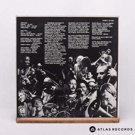 Elton Dean's Ninesense - Oh! For The Edge - LP Vinyl Record - EX/EX
