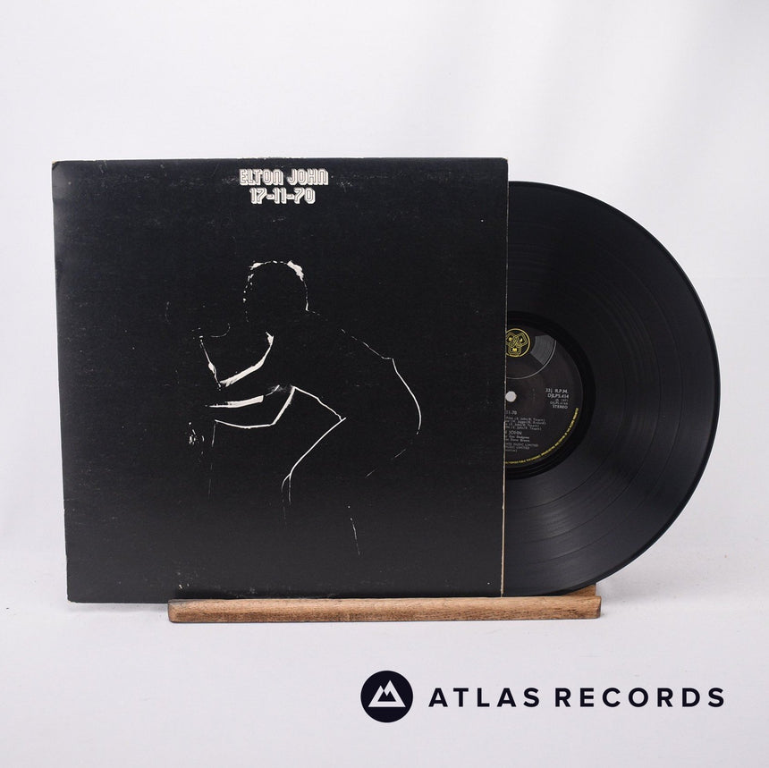 Elton John 17-11-70 LP Vinyl Record - Front Cover & Record