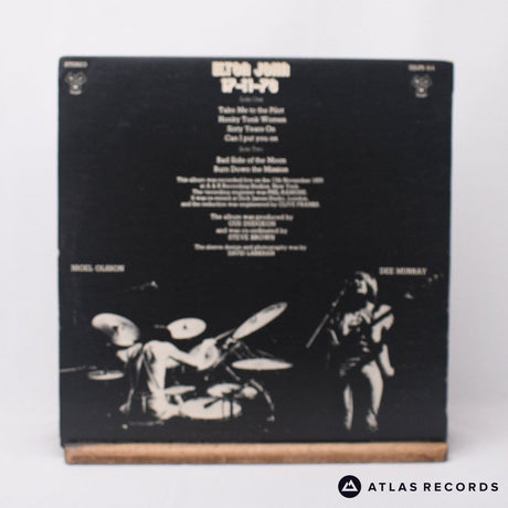 Elton John - 17-11-70 - LP Vinyl Record - VG+/EX