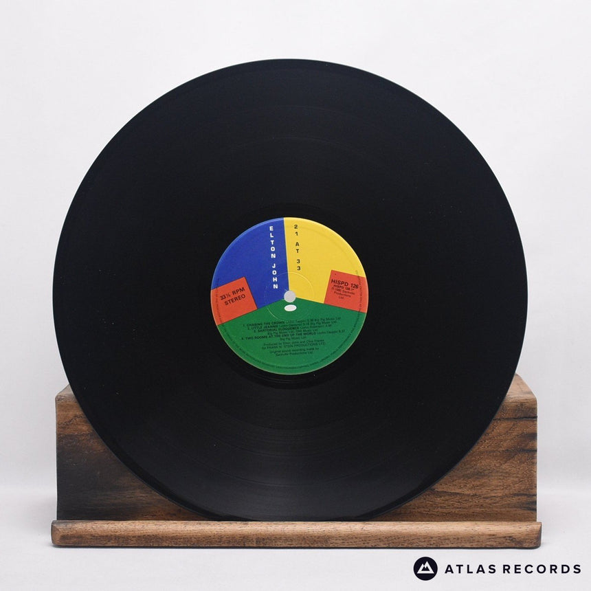 Elton John - 21 At 33 - LP Vinyl Record - VG+/EX