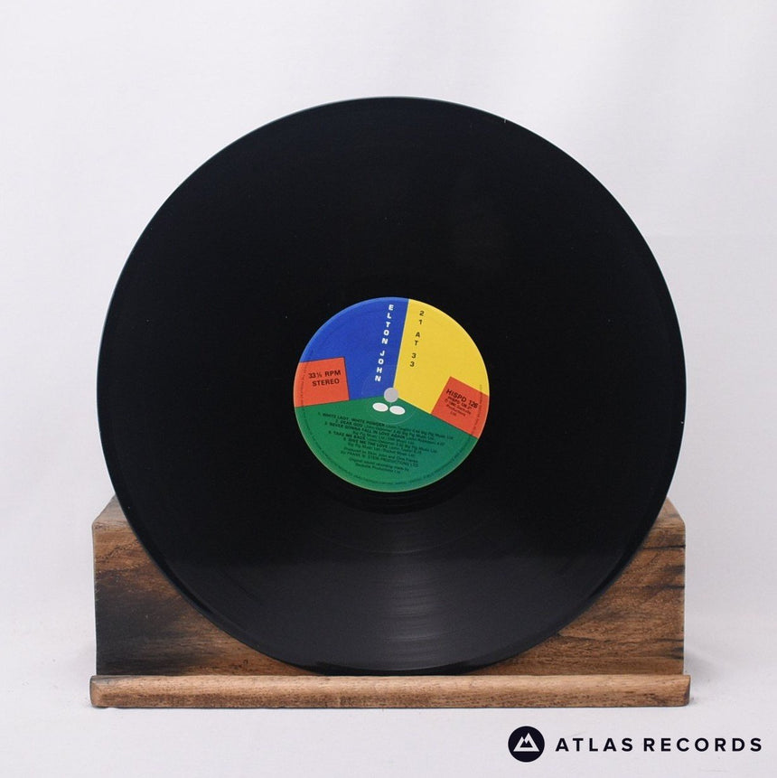 Elton John - 21 At 33 - LP Vinyl Record - VG+/EX