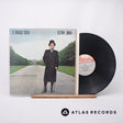 Elton John A Single Man LP Vinyl Record - Front Cover & Record