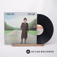 Elton John A Single Man LP Vinyl Record - Front Cover & Record