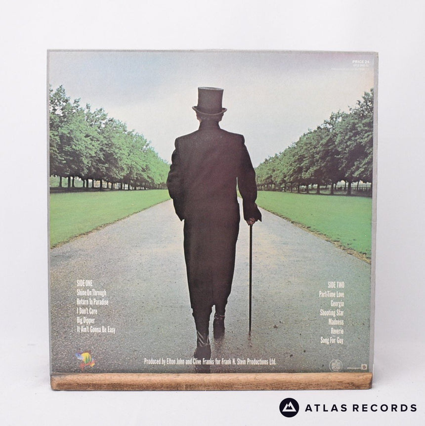 Elton John - A Single Man - Reissue LP Vinyl Record - EX/VG+