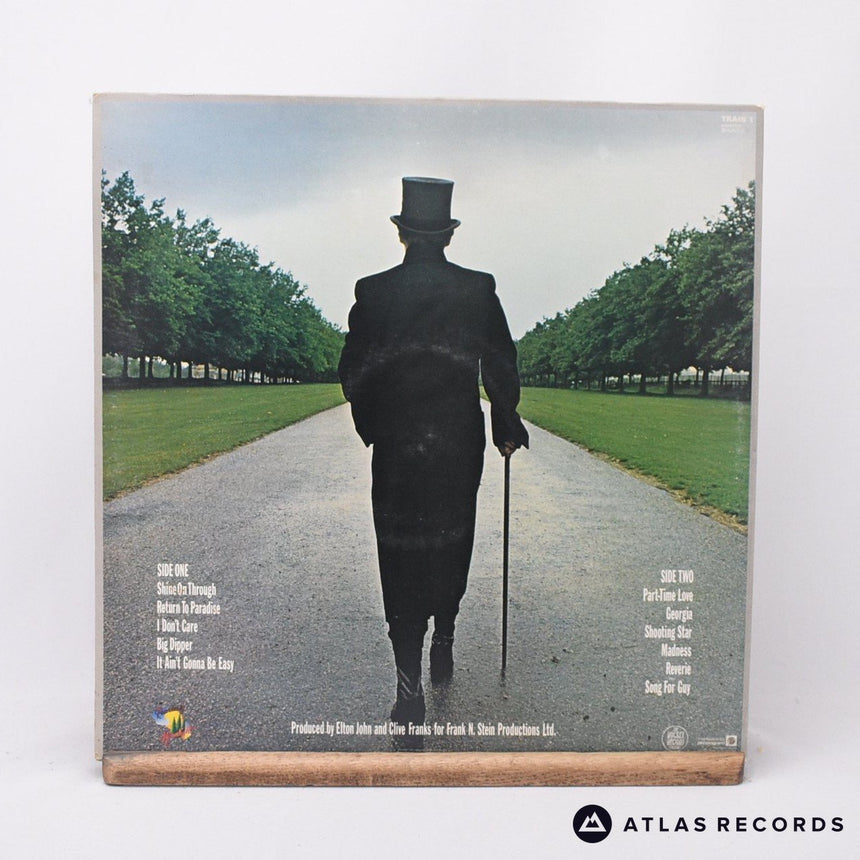 Elton John - A Single Man - Gatefold LP Vinyl Record - EX/VG+