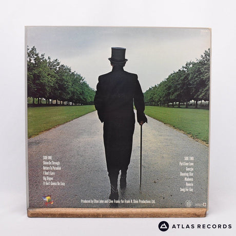 Elton John - A Single Man - Gatefold LP Vinyl Record - EX/VG+