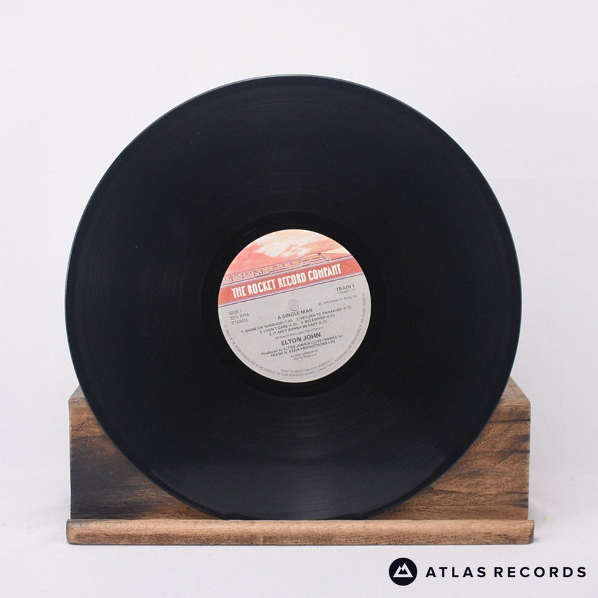 Elton John - A Single Man - Gatefold LP Vinyl Record - EX/VG+