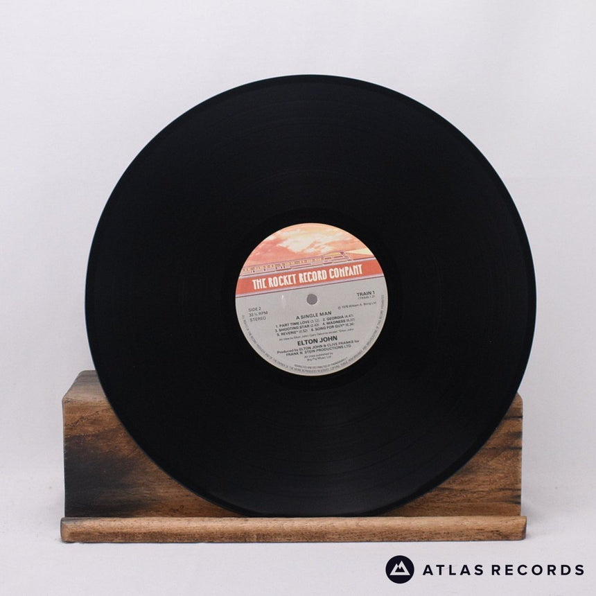 Elton John - A Single Man - Gatefold LP Vinyl Record - EX/VG+