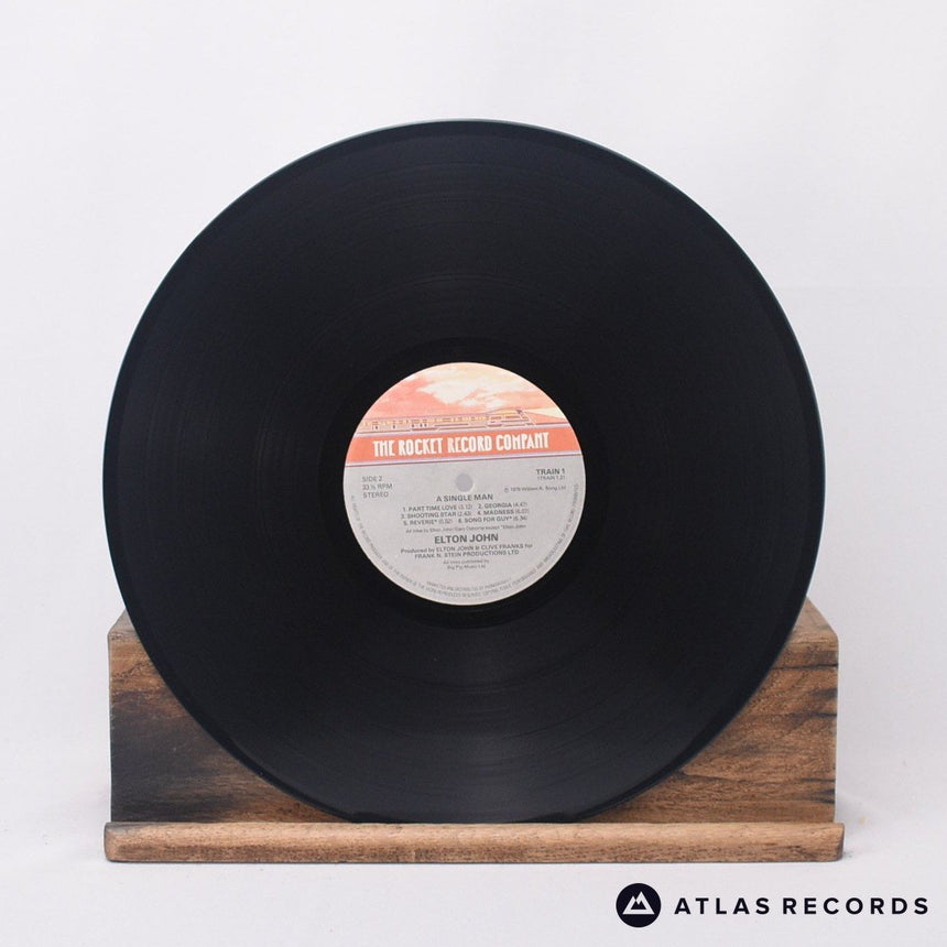 Elton John - A Single Man - Gatefold LP Vinyl Record - EX/VG+