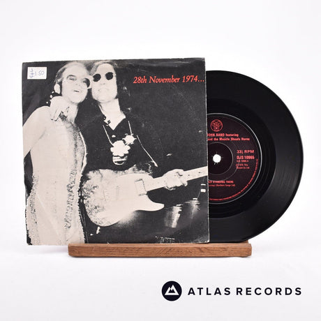 Elton John Band 28th November 1974... 7" Vinyl Record - Front Cover & Record