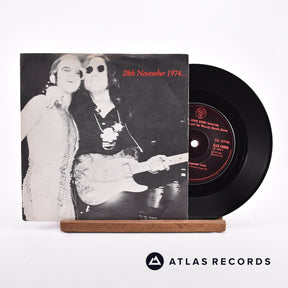 Elton John Band 28th November 1974... 7" Vinyl Record - Front Cover & Record