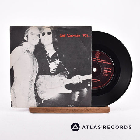 Elton John Band 28th November 1974... 7" Vinyl Record - Front Cover & Record