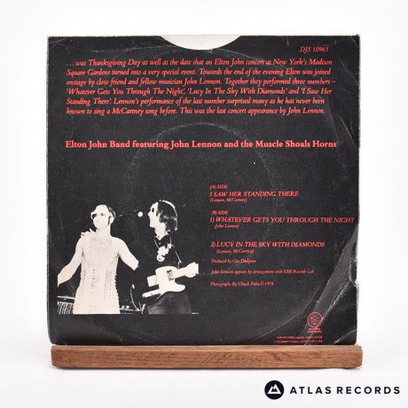 Elton John Band - 28th November 1974... - 7" Vinyl Record - VG+/VG+