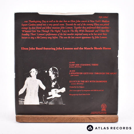 Elton John Band - 28th November 1974... - 7" Vinyl Record - VG+/VG+