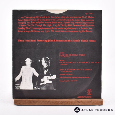 Elton John Band - 28th November 1974... - 7" Vinyl Record - VG+/VG+