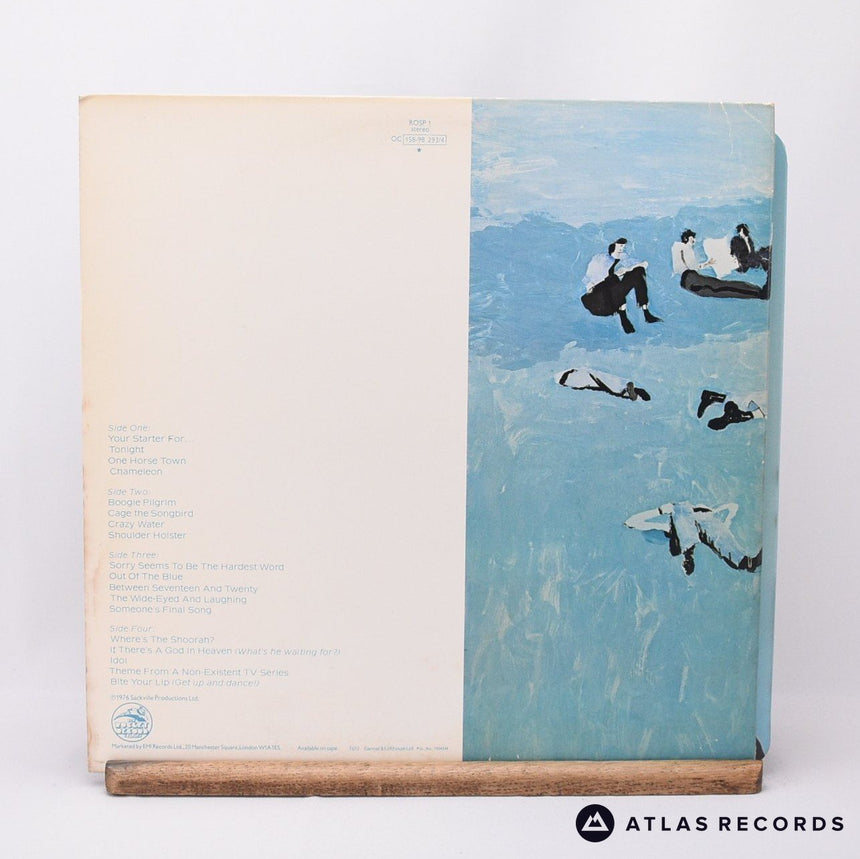 Elton John - Blue Moves - Gatefold Double LP Vinyl Record - VG+/EX