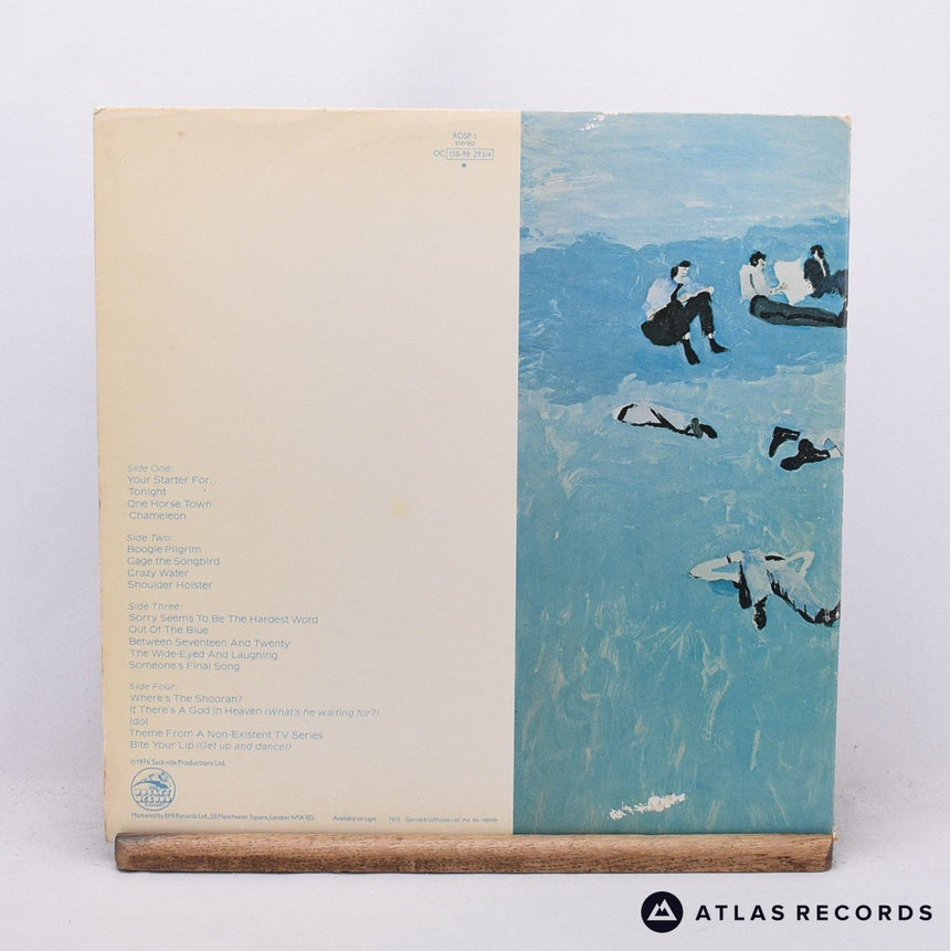 Elton John - Blue Moves - Gatefold 2 x LP Vinyl Record - VG+/EX