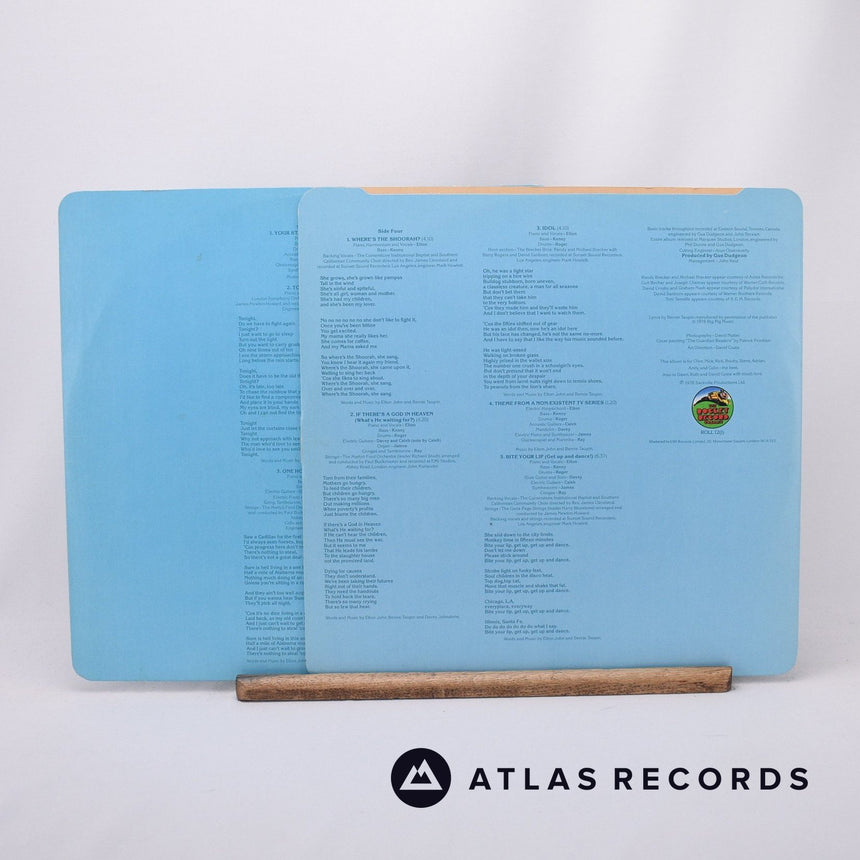 Elton John - Blue Moves - Gatefold 2 x LP Vinyl Record - VG+/VG+