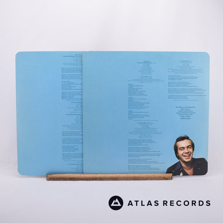 Elton John - Blue Moves - Gatefold 2 x LP Vinyl Record - VG+/EX