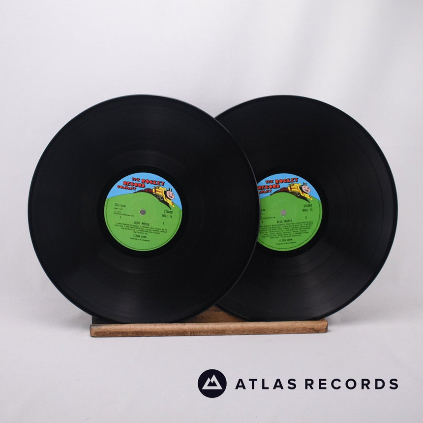 Elton John - Blue Moves - Gatefold 2 x LP Vinyl Record - VG+/VG+