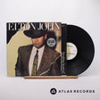 Elton John Breaking Hearts LP Vinyl Record - Front Cover & Record