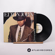 Elton John Breaking Hearts LP Vinyl Record - Front Cover & Record