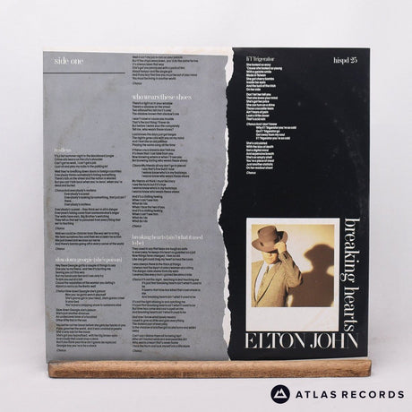 Elton John - Breaking Hearts - LP Vinyl Record - VG+/EX