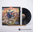 Elton John Captain Fantastic And The Brown Dirt Cowboy LP Vinyl Record - Front Cover & Record