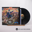 Elton John Captain Fantastic And The Brown Dirt Cowboy LP Vinyl Record - Front Cover & Record
