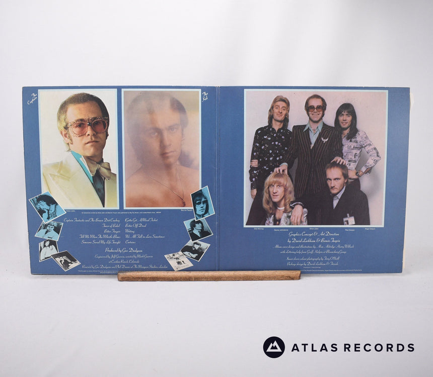 Elton John - Captain Fantastic And The Brown Dirt Cowboy - LP Vinyl Record