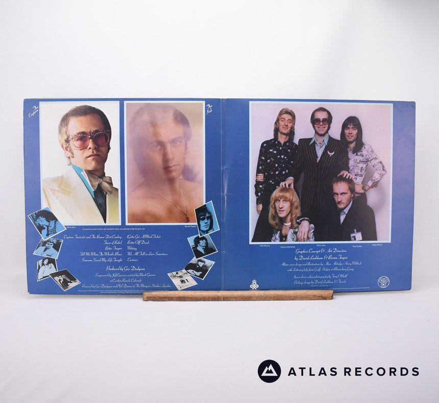 Elton John - Captain Fantastic And The Brown Dirt Cowboy - LP Vinyl Record