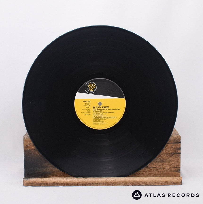 Elton John - Captain Fantastic And The Brown Dirt Cowboy - LP Vinyl Record