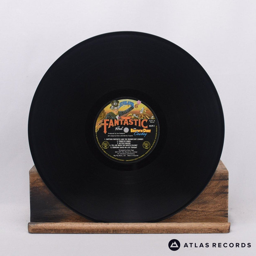 Elton John - Captain Fantastic And The Brown Dirt Cowboy - LP Vinyl Record