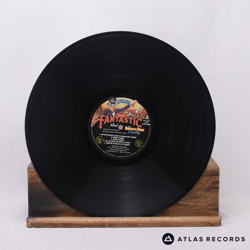 Elton John - Captain Fantastic And The Brown Dirt Cowboy - LP Vinyl Record