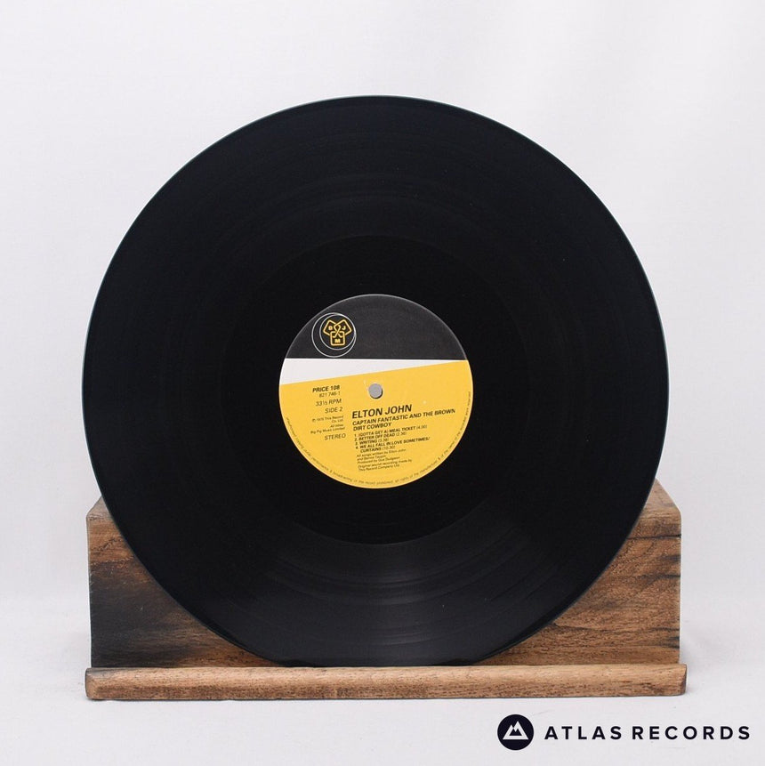 Elton John - Captain Fantastic And The Brown Dirt Cowboy - LP Vinyl Record