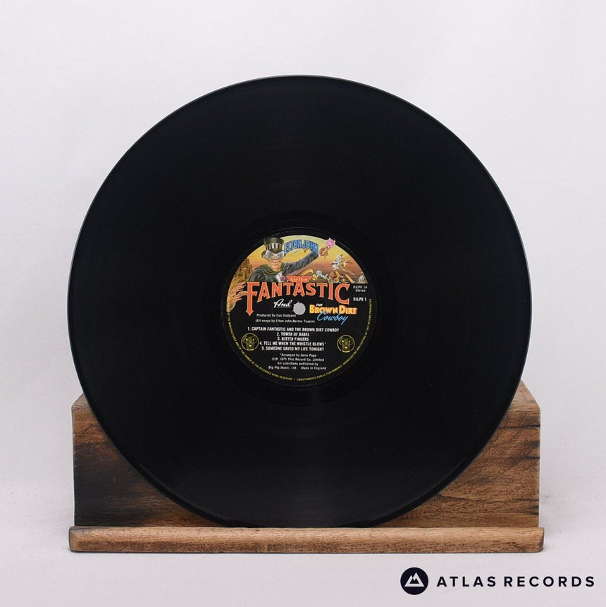 Elton John - Captain Fantastic And The Brown Dirt Cowboy - LP Vinyl Record