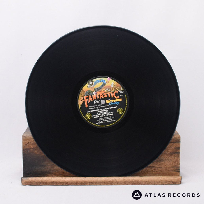 Elton John - Captain Fantastic And The Brown Dirt Cowboy - LP Vinyl Record