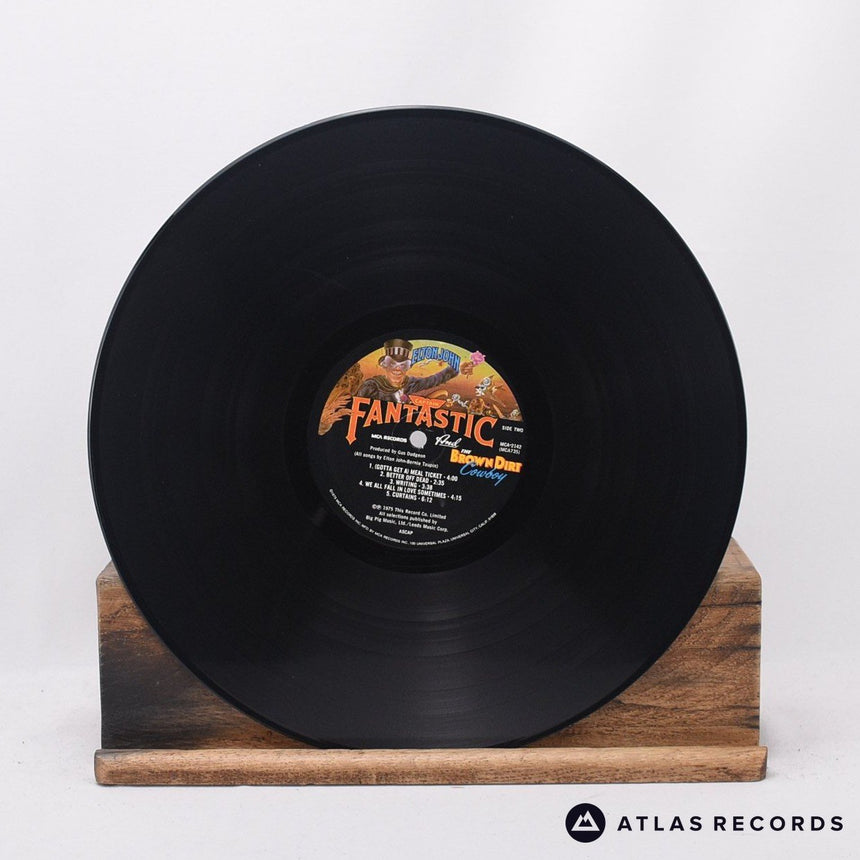 Elton John - Captain Fantastic And The Brown Dirt Cowboy - LP Vinyl Record