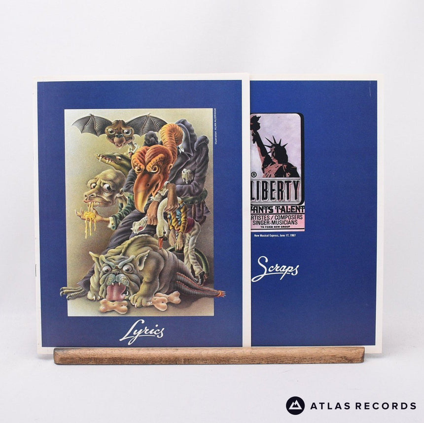 Elton John - Captain Fantastic And The Brown Dirt Cowboy - LP Vinyl Record