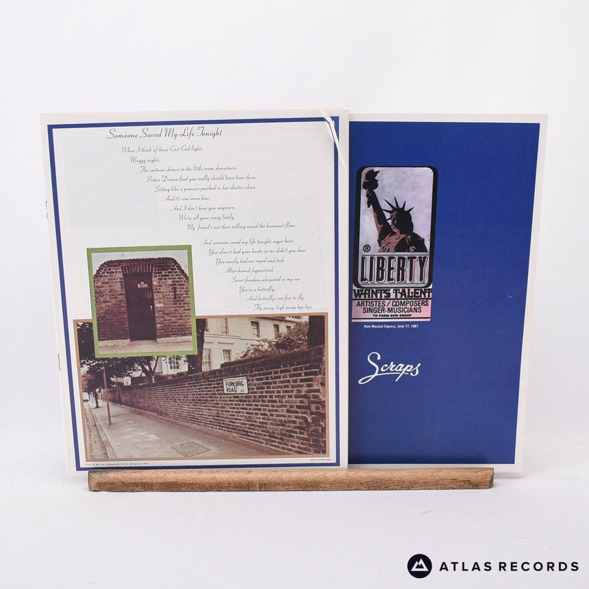 Elton John - Captain Fantastic And The Brown Dirt Cowboy - LP Vinyl Record