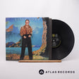Elton John Caribou LP Vinyl Record - Front Cover & Record
