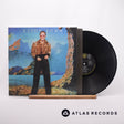 Elton John Caribou LP Vinyl Record - Front Cover & Record