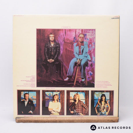 Elton John - Caribou - Reissue LP Vinyl Record - EX/EX