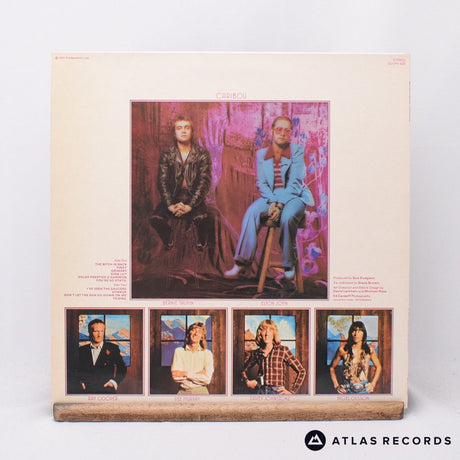 Elton John - Caribou - LP Vinyl Record - EX/EX