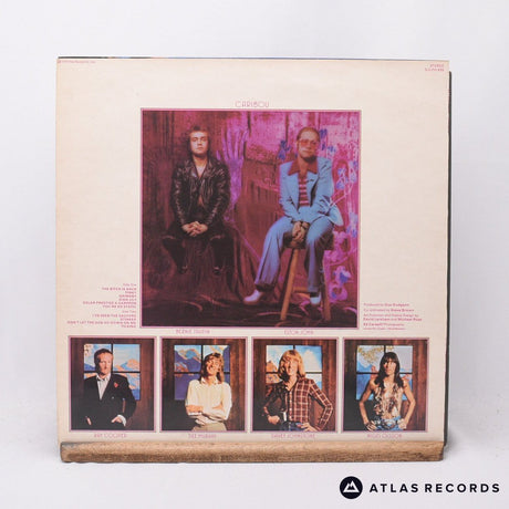 Elton John - Caribou - LP Vinyl Record - EX/EX