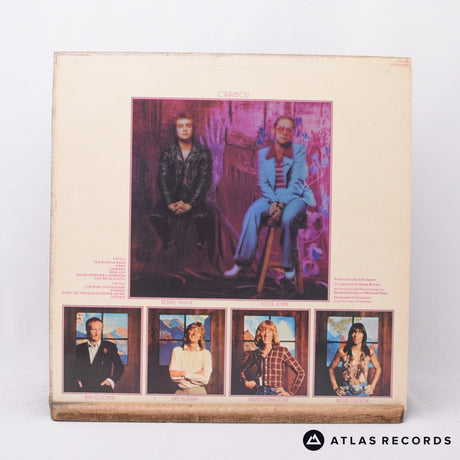 Elton John - Caribou - LP Vinyl Record - VG+/EX