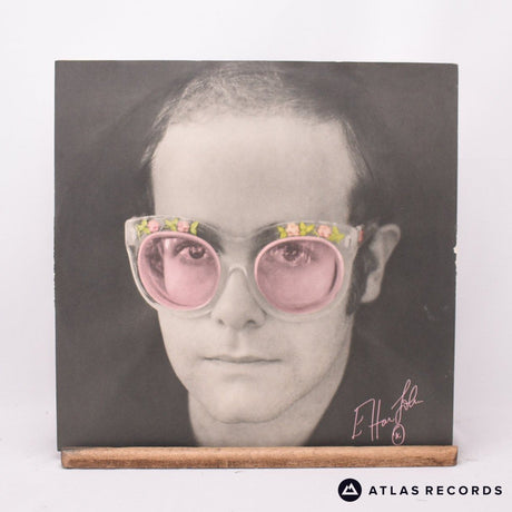 Elton John - Caribou - LP Vinyl Record - EX/EX