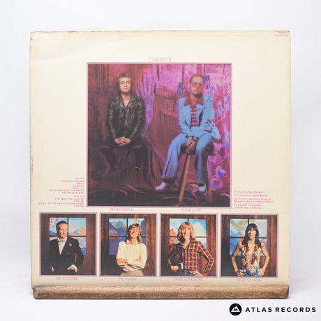 Elton John - Caribou - LP Vinyl Record - EX/VG+